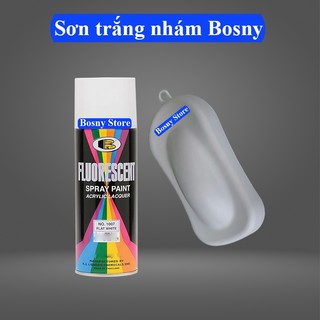 Hỏa tốc- Sơn lót Thái Lan RedFox, Bosny 400cc – xám nhám, trắng nhám, đỏ nhám - Nhập khẩu Thái Lan