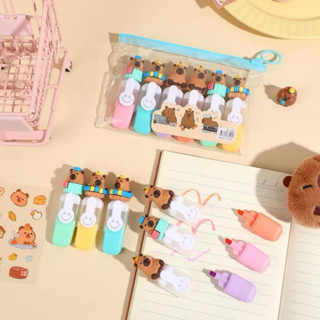 Bút nhớ dòng dạ quang đánh dấu ghi chú Highligh nhiều màu hình cute