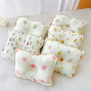 Gối Lõm Xô Muslin Cao Cấp Chống Méo Đầu, Mềm Thoáng Cho Bé