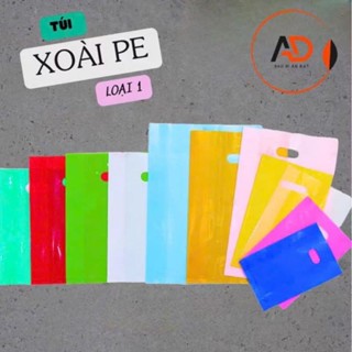 [ 1KG ] Túi PE Hột Xoài Bóng Dẻo Đủ Màu ( đựng hàng , gói hàng)