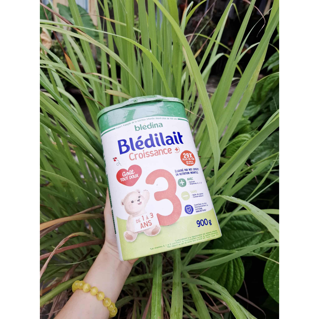 (Date t2/2027]Sữa bột Bledilait số 3 của Pháp hộp 900g