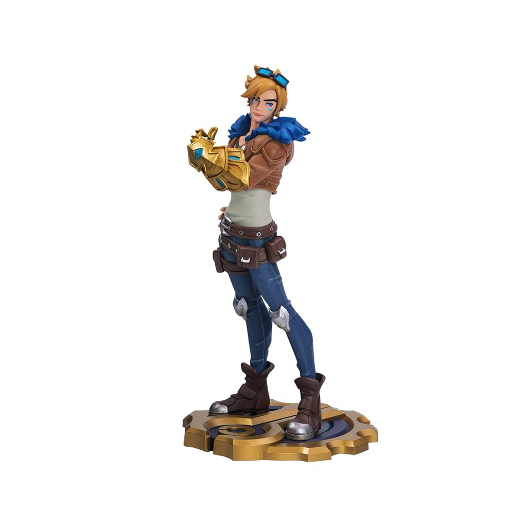 Mô hình League Of Legends - Ezreal Unlocked Figure Chính hãng Riot Games