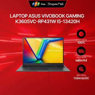 Laptop Asus Vivobook Gaming K3605VC-RP431W i5-13420H/16GB/512GB/16" WUXGA/RTX 3050 4GB/W11