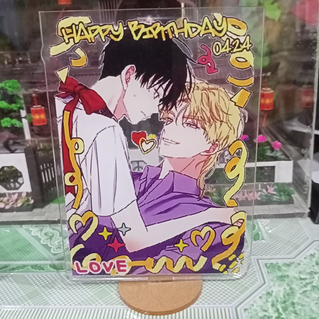 🌺 Standee -đêm bên bờ biển