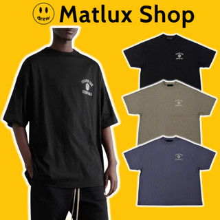 [BEST QUALITY] Áo thun FEAR OF GOD ESSENTIALS SS25 Basic Logo Tee chất liệu cotton cao cấp, Áo FOG