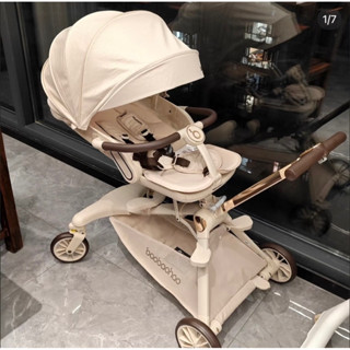  V16 BAOBAOHAO XE ĐẨY GẤP GỌN DU LỊCH MỘC TRÀ XE ĐẨY 