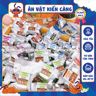 500G Lương khô mini Fucuco nhiều vị ,lương khô từ hạt tự nhiên, đồ ăn vặt