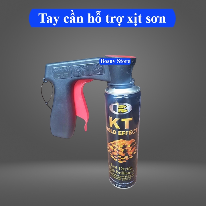 Súng hỗ trợ phun Sơn – dễ dàng sơn chuẩn như thợ chuyên