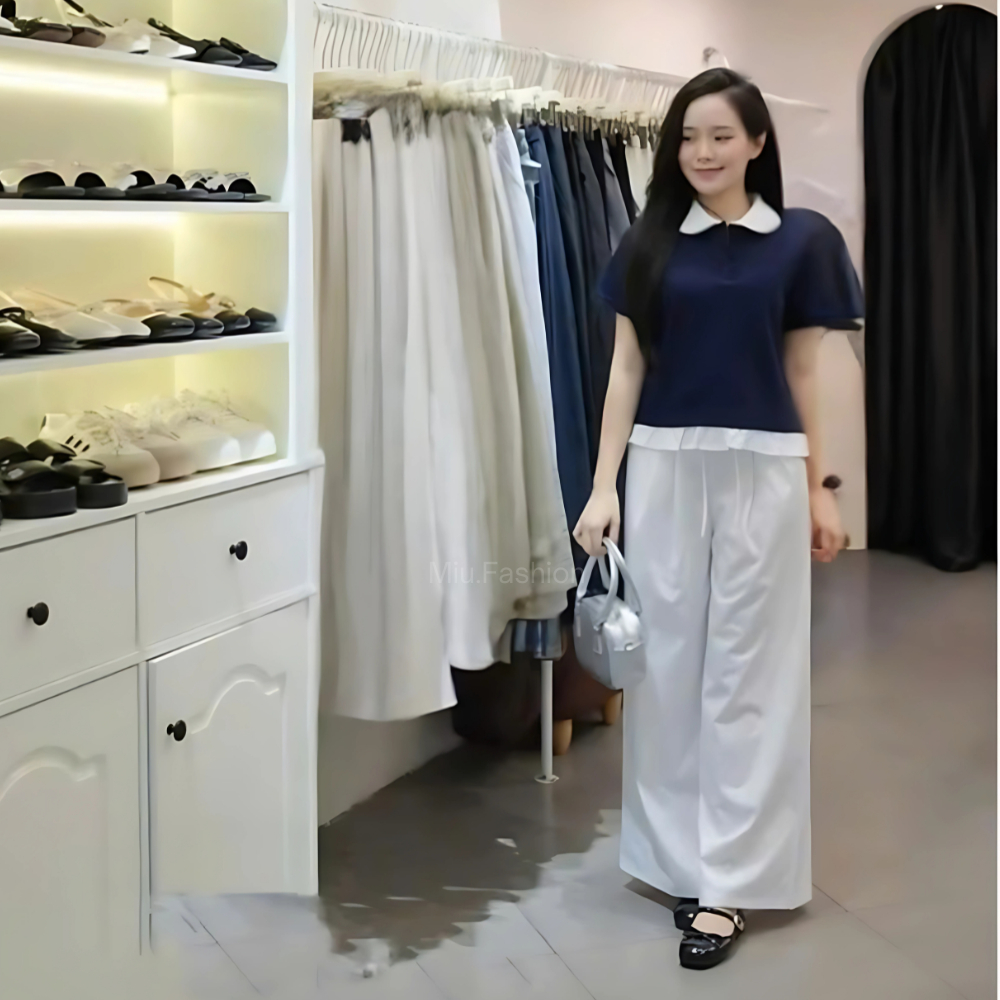[NEW] Áo thun Polo cổ sen phối viền bèo trẻ trung, năng động, phong cách size 35-80kg | BigBuy360 - bigbuy360.vn