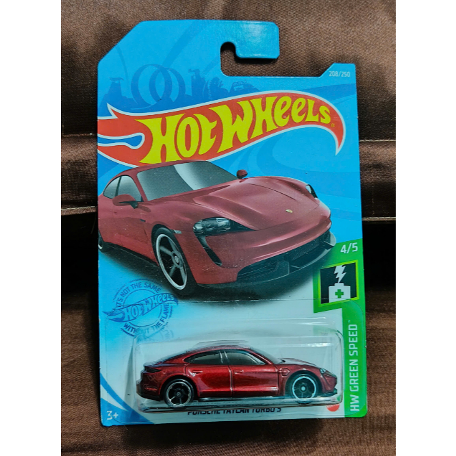 [Sẵn - HỎA TỐC] Mô Hình Xe Hot Wheels Porsche Taycan Turbo S 🌼Blind Box Nhà Đông Đông🌼