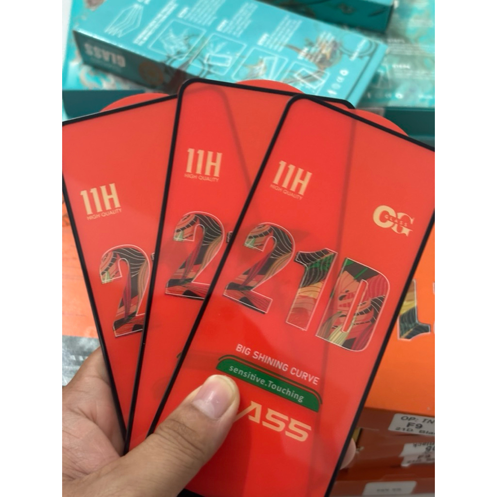 cưởng lực full màn hình oppo a5s