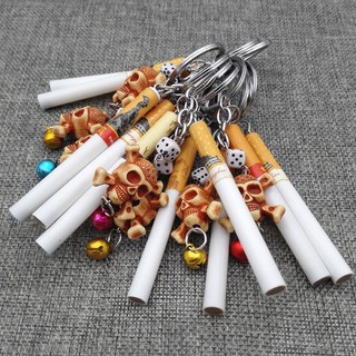 COMBO 10 Chiếc Móc Khóa Mô Hình Ống Trụ Dài 15cm - Phụ Kiện Treo Balo/Chìa Khóa Cá Tính - SP000161