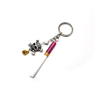 COMBO 10 Chiếc Móc Khóa Mô Hình Ống Trụ Dài 15cm - Phụ Kiện Treo Balo/Chìa Khóa Cá Tính - SP000161