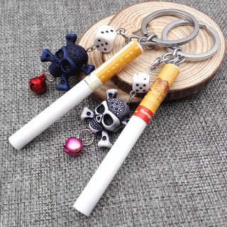 COMBO 10 Chiếc Móc Khóa Mô Hình Ống Trụ Dài 15cm - Phụ Kiện Treo Balo/Chìa Khóa Cá Tính - SP000161