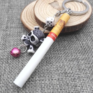 COMBO 10 Chiếc Móc Khóa Mô Hình Ống Trụ Dài 15cm - Phụ Kiện Treo Balo/Chìa Khóa Cá Tính - SP000161