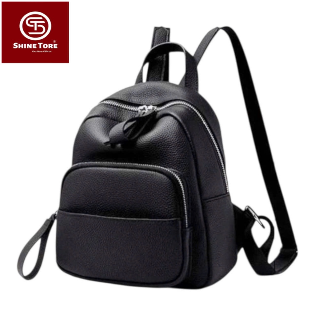 Ba lô da thời trang nữ hàn quốc SHINE TORE -ST 09