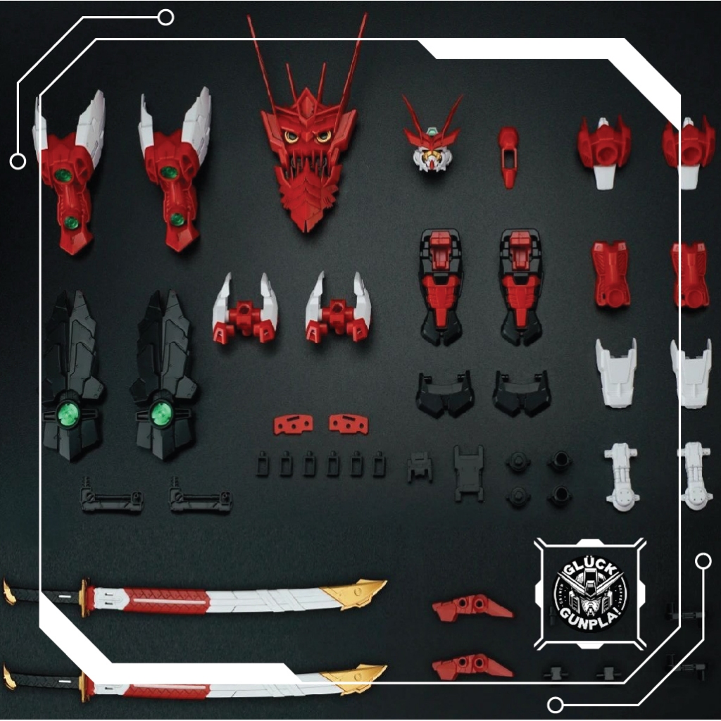 [HÀNG SẴN] [KHÔNG BAO GỒM MÔ HÌNH ASTRAY] Effect Wing (EW) 1/100 MG/HIRM Bộ phụ kiện upgrade Sengoku