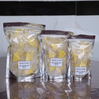 Set 10 - 30 viên phô mai tam giác sấy đông khô cho chó mèo hamster bọ sóc, món ăn vặt ngon bổ rẻ cho thú cưng