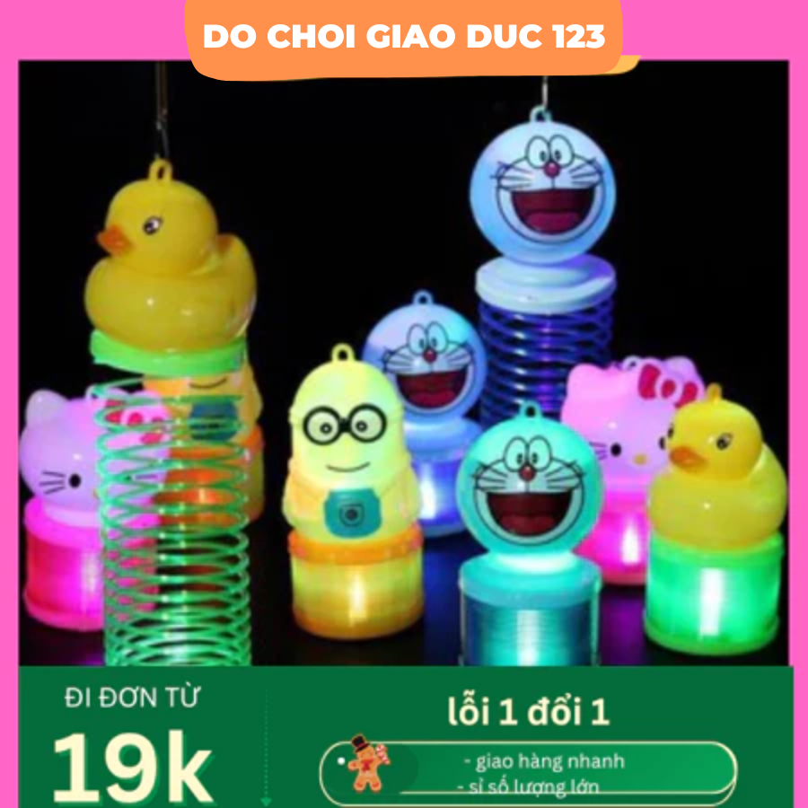 Lồng thú phát sáng dạng lò xo