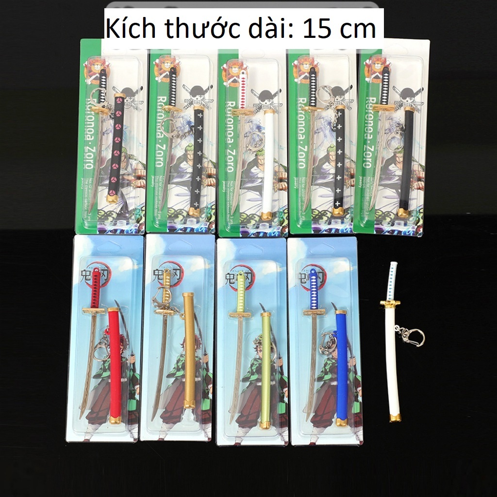 Móc Khóa Katana Mini – Chất Liệu Kim Loại – Có phân loại linh hoạt - SP000154