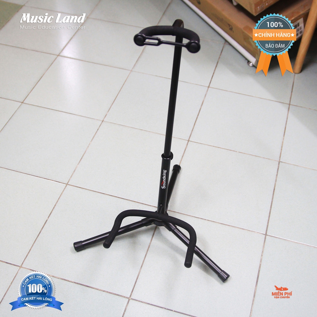Giá Để Đàn Guitar Soundking ESG-015 Chính Hãng Dạng Chân Chữ Y Chắc Chắn Để Mọi Loại Đàn Guitar
