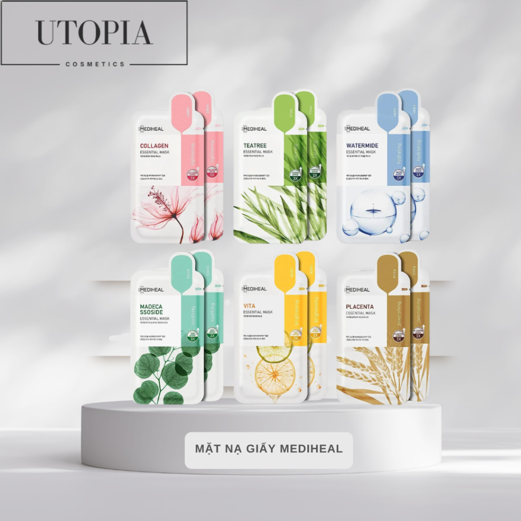Mặt nạ mediheal mua lẻ