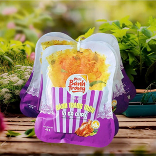  COMBO 20 Gói Các Vị Bánh Tráng Trộn Miss Gói To 40g 46g Vị Siêu Ngon Đồ Ăn Vặt Ngon Hot Trend 