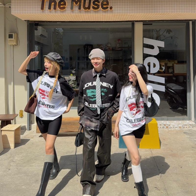 JOURNEY TSHIRT  - Áo thun ô tô Whose Studio