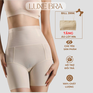 Quần Gen Nịt Bụng Định Hình Eo, Quần Mặc Váy Nịt Bụng Chất Liệu Đúc Su Nâng Mông Siết Eo Cao Cấp Luxe Bra - QL05