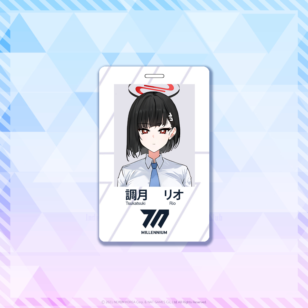 Thẻ Học Sinh Millennium Tsukatsuki Rio - Blue Archive