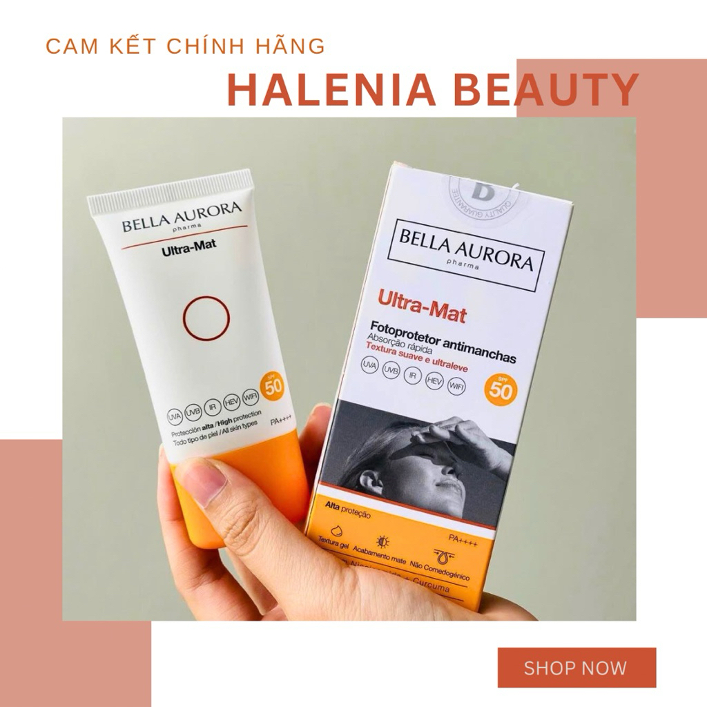 Kem chống nắng ngừa nám Bella Aurora Dark Spot Sunscreen SPF 50+