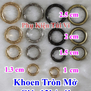 Khoen Tròn Mở (22k/1 cái)