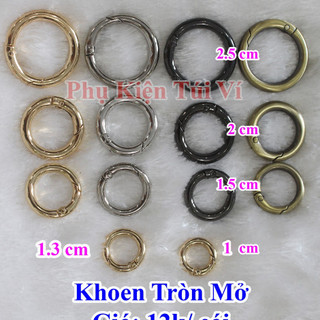 Khoen Tròn Mở (22k/1 cái)
