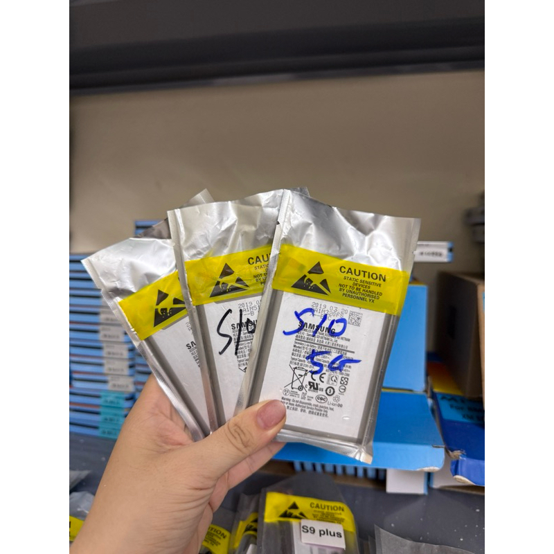 pin samsung s10 -5g zin hãng