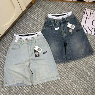 YURI JEANS - (VẢI QC - CAO CẤP) Quần Jeans Ngố Phối Viền Lưng Chun "alo" (Mã 78)