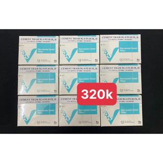 Xi măng trám Fuji 9 hãng Fanta Hàn quốc nha khoa