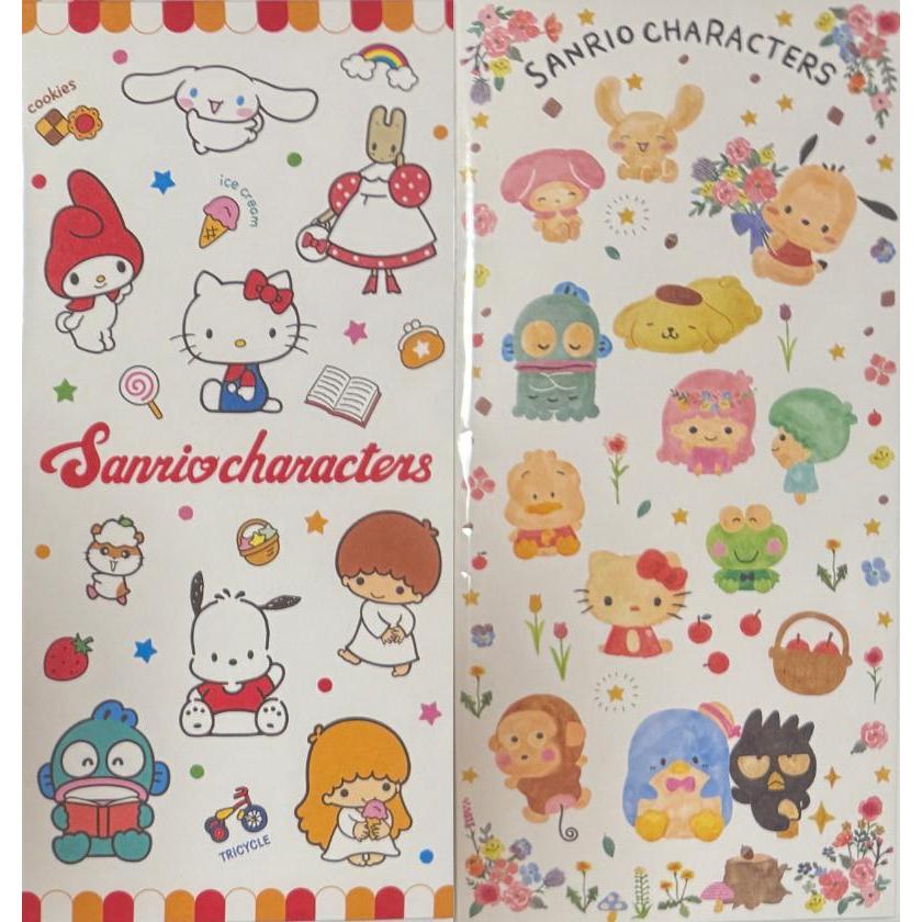 【Direct from Japan】Sanrio Characters Envelopes, 3 Envelopes Pochi bag Money bag New Year's Cash Gift