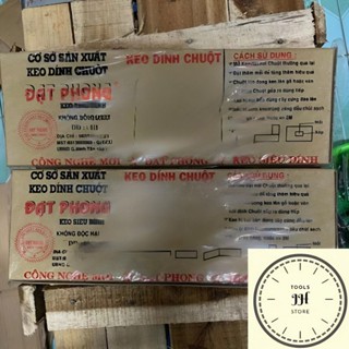 combo 12 miếng keo dính chuột loại siêu dính đạt phong hàng việt nam