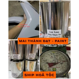Sơn Lót Xám Nhựa Áo 1k ( Sơn oto - xe máy ) Điền Đầy - Mau Khô - Chống Rút Bóng . Hàng Đặt Công Ty