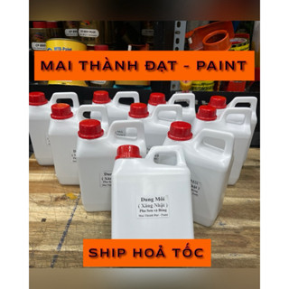 Thinner - Dung Môi ( Xang Nhật Pha Bóng và Sơn Oto Xe Máy ) Bình 1Lit , Nguyên zin không tạp chất