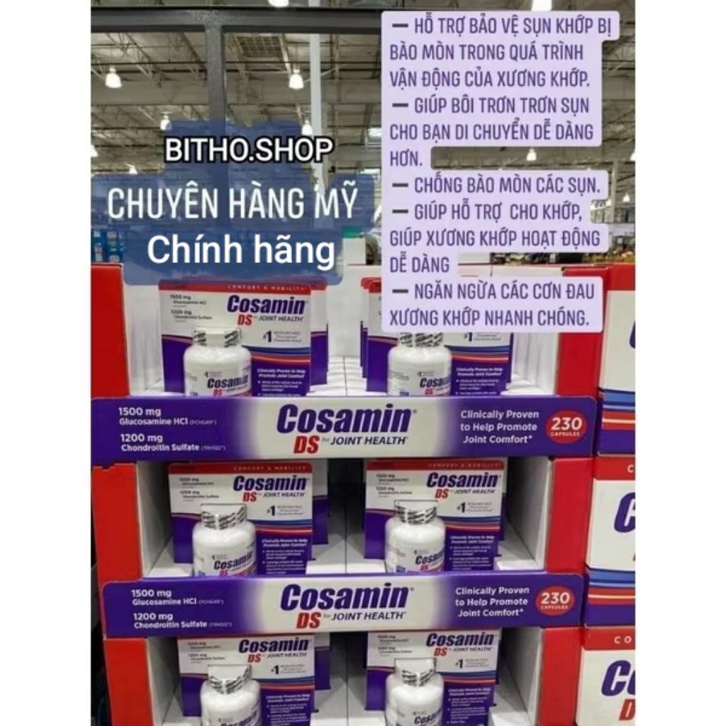 Viên Joint Health Cosamin DS bổ sụn khớp