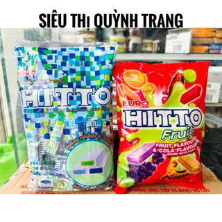  Kẹo Hitto Thái Lan 300g  100 cái  vị bạc hà Hoa quả  ... 