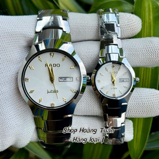 Đồng Hồ cặp đôi Nam Nữ R.D kính h khía chóp nó . Vỏ đá Ceramic . Kính sapphire chống trầy . Máy Nhật . Chống nước tốt