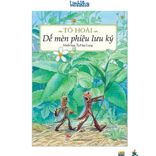 Sách - Truyện Văn Học Thiếu Nhi - Dế Mèn Phiêu Lưu Ký (Bìa Cứng) - Kim Đồng