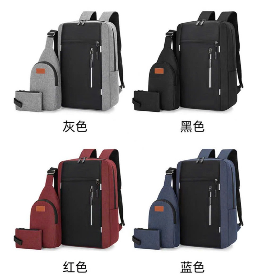 Thanh lý Balo 29k hàng Nhập khẩu Quảng Châu chống sốc, ba lô đeo vai chất liệu vải sợi nilon polyeste