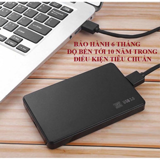 Ổ cứng di động 1TB/500Gb/320Gb/250Gb USB 3.0/2.0 cho laptop PC/PS2/PS3/PS4 Hàng chính hãng