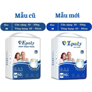    Rẻ Vô Địch   Combo 100 miếng Bỉm Quần Người Già Epoly Ipaly 