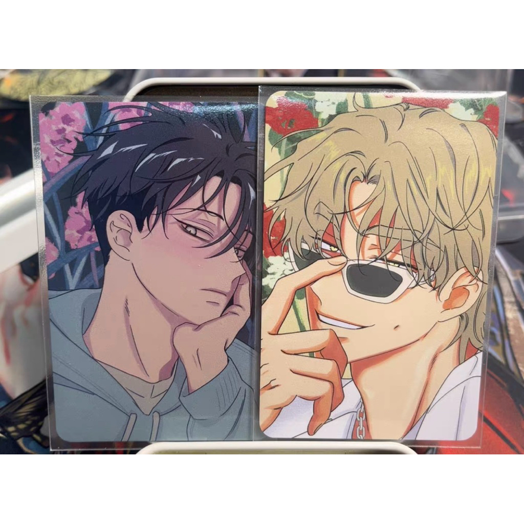 (sẵn) Cặp card Đêm Bên Bờ Biển (Đêm Bên Làn Nước, Low Tie In Twilight)