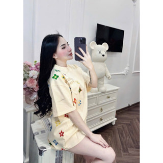 Áo phông nam nữ form rộng in hoạ tiết girl phố cực chất