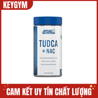 [MADI] Hỗ Trợ Chức Năng Gan Applied Nutrition TUDCA + NAC 90 Viên (30 Servings) - KEYGYM